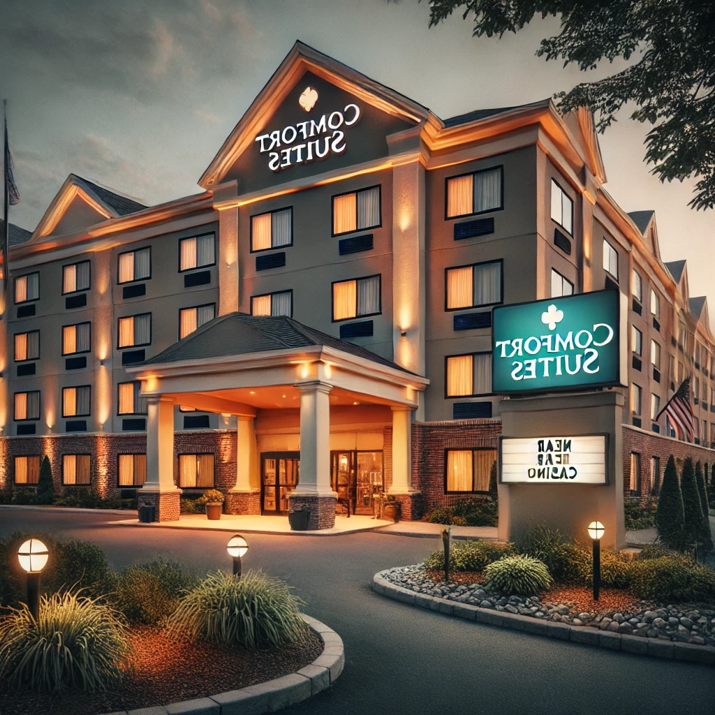 Comfort Suites Near Casinos Norwich-Uncasville CT